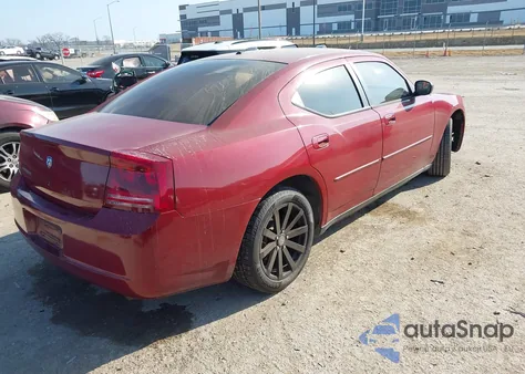 2007 Dodge Charger z USA, uszkodzony, nr VIN 2B3KA43G37H755804